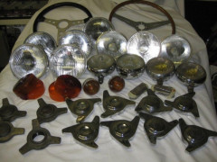 LOT DE PIECES FERRARI - NO RESERVE