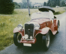 ¤ 1935 SINGER LE MANS