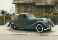 ¤ 1939 JAGUAR SS DROP HEAD COUPE CABRIOLET 2,5L