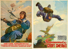 PARACHUTISME SOVIETIQUE