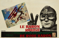 LE BARON ROUGE  Affiche de film