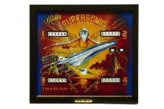 VINTAGE FLIPPER  Art- Supersonic