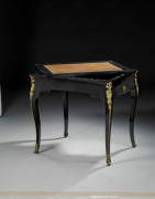 TABLE A JEUX D'EPOQUE LOUIS XV ESTAMPILLE DE JEAN-BAPTISTE TUART