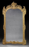 MIROIR D'EPOQUE LOUIS XV VERS 1730-1740