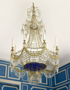 LUSTRE ALLEMAND D'EPOQUE NEOCLASSIQUE, FIN DU XVIIIEME SIECLE