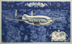 Lucien BOUCHER (1889-1971) Air France- Provence Bréguet 763