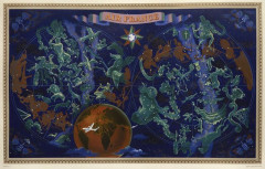 Lucien BOUCHER (1889-1971) Planisphère Zodiacal