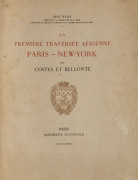 « La Première Traversée Aérienne Paris-New York par Costes et Bellonte