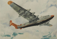 Géo HAM (Georges Hamel) 1900-1972 « Potez SNCAN 161 »