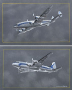 CONSTELLATION ET DOUGLAS DC4