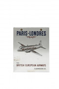 MIROIR - Paris-Londres, British European Airways