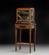 CABINET FORMANT CAVE A CIGARES ET SA CONSOLE D'EPOQUE NAPOLEON III