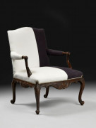 FAUTEUIL GAINSBOROUGH DE STYLE GEORGE II