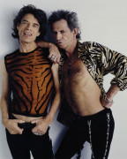 Mark SELIGER (Né en 1959) MICK JAGGER ET KEITH RICHARDS, OKLAHOWA, DECEMBRE 1997 Tirage couleur