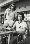 Jacob FORSELL (Né en 1942) BJORN BORG ET JOHN MC ENROE, JAMAïQUE, 1978 Tirage pigmentaire