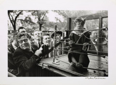 ¤ ROBERT DOISNEAU (1912-1994) LES ANIMAUX SUPERIEURS, 1954 Tirage argentique postérieur