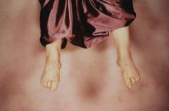 Andres SERRANO (Né en 1950) ASCENT, 1982 (DE LA SERIE DES MORGUES) Tirage cibachrome monté sous diasec, dans son cadre d'origine