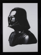 Albert WATSON (Né en 1942) DARTH VADER, ORIGINAL HELMET, NEW YOR CITY, 2005 Tirage pigmentaire