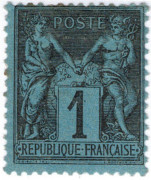 France - N° 84, 1c