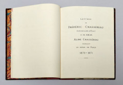 Ballons montés - Correspondance constituée de 84 lettres adressées de Paris, entre le 31 août 1870 et le 14 février 1871, par le Con...