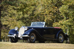 1935 Talbot T120 Baby Sport cabriolet Carte grise française de collectionChâssis n° 85147Moteur n° 65252- Dessin d'une grande pureté- R