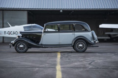 1934 Renault Vivastella Limousine (PG9) No reserve Carte grise française de collectionChâssis n°619646Moteur n° E60103227Carrosserie n°