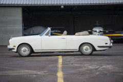 1971 Rolls Royce Corniche cabriolet  No reserve