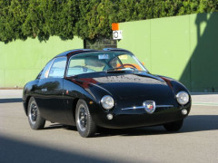 1957 Abarth 750 Zagato Titre de circulation italienChâssis n° 222623- Magnifique restauration- Historique en course connu- Modèle europ