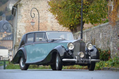 1952 Rolls Royce Silver Wraith par Hooper Carte grise française collectionChâssis n° WSG 22Moteur n° W21G- Belle présentation- Modèle d