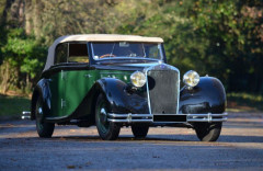 1937 Delage D8-100 cabriolet quatre portes par Labourdette  No reserve