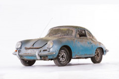 Porsche 356 SC coupé - 1963  No reserve
