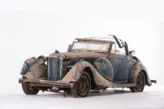 Lagonda LG 45 cabriolet quatre places - ca 1936  No reserve