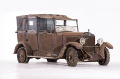 Berliet VIGB 10 HP Taxi coupé-chauffeur landaulet - 1926/1927  No reserve