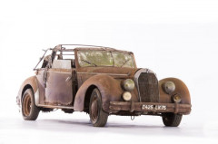 Talbot Lago Baby T15 LB cabriolet Guilloré - ca 1950  No reserve