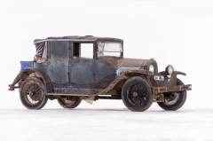 Voisin Type C7 berline de voyage Louis Gallé - 1925  No reserve