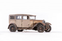 Berliet VRC 12 HP limousine avec séparation chauffeur - c. 1930  No reserve
