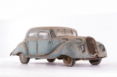 Panhard et Levassor Dynamic X77 (140) berline - ca 1936 No reserve Carte grise françaiseChâssis n° 221182- Modèle original et rare- Pos