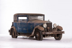 Mathis Emysix Type SMO faux-cabriolet - ca 1930  No reserve