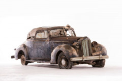 Packard Eight cabriolet - ca 1938 No reserve Vendue sans carte grise Carrosserie n° 4443I6- Modèle de grand luxe- Carrosserie rare et d