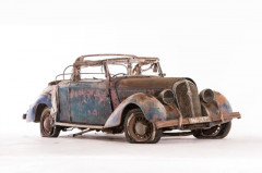 Hotchkiss 686 Paris-Nice cabriolet - ca 1939  No reserve