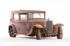 Amilcar C8 berline - ca 1930  No reserve