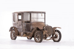 Delahaye Type 43 coupé-chauffeur Audineau et Cie - 1914  No reserve