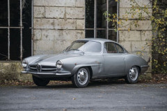 1961 Alfa Romeo Giulietta Sprint Speciale No reserve Attestation FFVE Certificat de dédouanement 846AChâssis n° AR 101.20.00605Moteur n