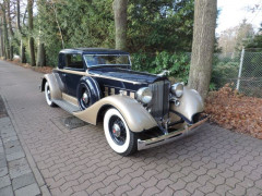 1934 Packard coupé série 1101 / 718