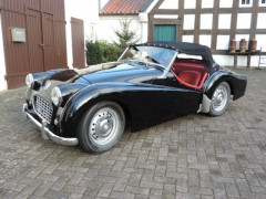 1956 Triumph TR 3  No reserve