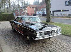 1968 Plymouth Barracuda Formula S 340  No reserve