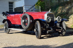 1923 Peugeot 156 25 HP Torpedo Carte grise française de collectionChâssis n° 31128Moteur n° MZ 134- Exemplaire rarissime- Mécanique com
