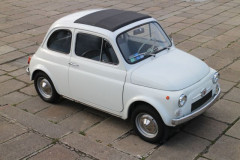 1969 Fiat 500 F  No reserve