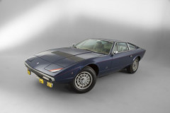 1975 Maserati Khamsin Certificat provisoire de circulationA immatriculer en collectionChâssis n° AM120190- Remisée depuis 1981- Très or