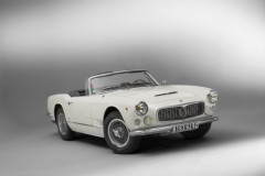 1961 Maserati 3500 GT Spider Vignale avec Hard Top Carte grise françaiseChâssis n°101.1221Moteur n° 101.1221- Vendue neuve à Paris- Mat